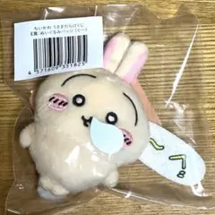 うさぎだらけくじ E賞 ぬいぐるみバッジ　ぐ〜