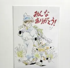忍たま乱太郎 映画 最強の軍師 入場特典 イラストカード