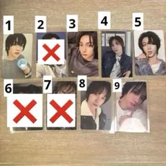 ソンホ　トレカ　Knock on No genre And