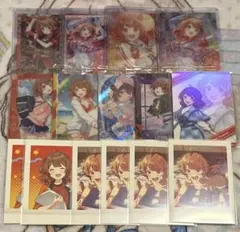 学園アイドルマスター　花海佑芽　カード類まとめ売り