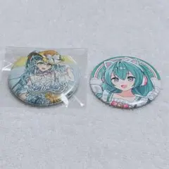 プロセカ 初音ミク グリッター缶バッジ 31B 32B - メルカリ