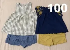 プティマイン ブランシェス他コーデ4点セット