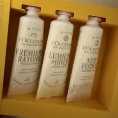 L'Occitane ホリデーライツ ハンドクリームトリオ