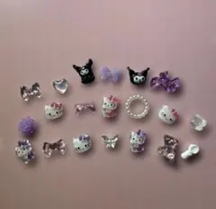 デコパーツ　ネイルパーツ　まとめ