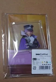 ミュージカル刀剣乱舞　スクラッチ　祝玖寿　ポストカードスタンド　源清麿