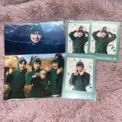 忍ミュ　15弾　ブロマイド　ぱしゃこれ　七松　長次