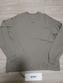 WTAPS LS 212ATDT-CSM22 ロンT