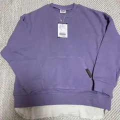 新品未使用★BREEZE★裏毛トレーナー★140