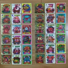 旧ビックリマン 第8弾チョコ版すくみフルコンプ ビックリマン