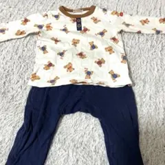 ミキハウスセット売り　パンツとロンT