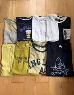キッズＴシャツまとめ売り⭐️150㎝・160㎝⭐️夏