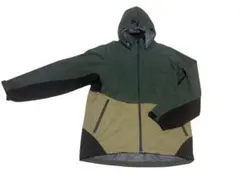 新品　ワークマン　フード付きジャケット　メンズ　マウンテンパーカー　厚手