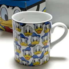 三郷陶器 Sango Disney ドナルド マグカップ 箱付き 日本製 レトロのサムネイル