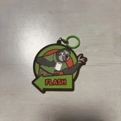 ZOOTOPIA フラッシュ ラバーキーホルダー