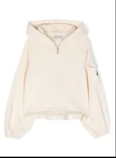 モンクレール フード付き ジップアップパーカー