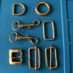 ハンドメイド用 金具パーツセット ゴールドカラー