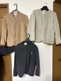 DANTON フリースジャケット　3点セット