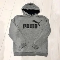 PUMA プーマ キッズ パーカー 회색