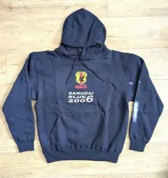 【未使用】KIRIN SAMURAI BLUE 2006 パーカー