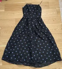 SNIDEL ジャガードキャミワンピース　サイズ0