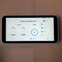 m*4様 Galaxy 5G Mobile Wi-Fi ホワイトのサムネイル