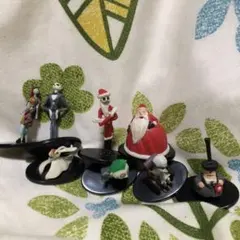 リ*リ様 ナイトメア・ビフォア・クリスマス フィギュア 8体セット