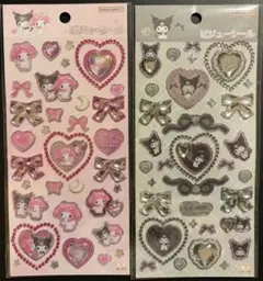 ビジューシール マイメロ クロミ