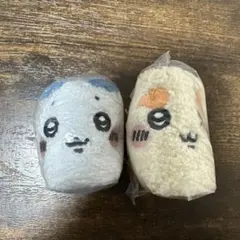 【ハチワレ】【シーサー】　ちいかわ もこもこポーチ2 ガチャガチャ カプセルトイ