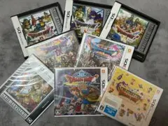 DS・3DSドラゴンクエスト（4,5,6,7,8,9,11,シアトリズム）セット