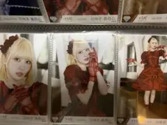 ≠ME ノイミー 生写真 川中子奈月心 愛くださいませ コンプ - メルカリ