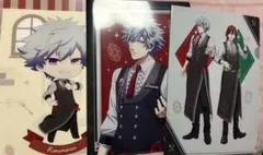 うたプリ　ココス　クリアファイル　黒崎蘭丸