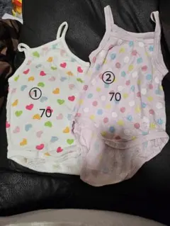 タンクトップセット 70・80サイズ
