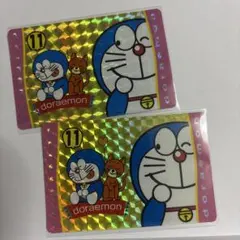 ドラえもん バンプレカード 2枚セット - メルカリ