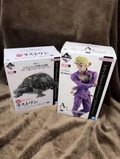 ジョジョの奇妙な冒険 ラストワンフィギュアセット