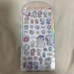 スヌーピー コットンパフィー シール 正規品