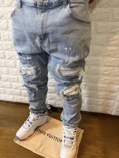 drip drillジーンズ ジーパン