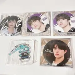 V テヒョン缶バッチアクリルバッジセット売り ㉙TXT テヒョンセット - メルカリ