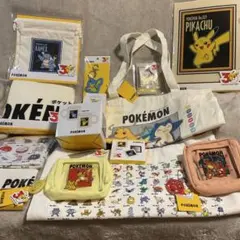 スリーコインズ ポケモン 30周年記念 グッズセット