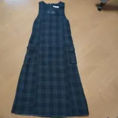 ロング　ワンピース　9 チェック
