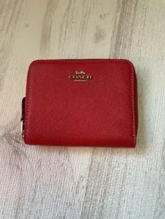 【COACH】二つ折り財布