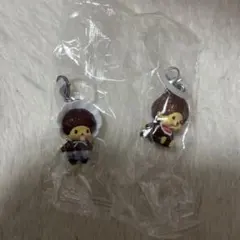 モンチッチめじるしアクセサリー2 モンチッチくん(スタンダード)、ベビチッチ