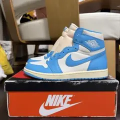 最終値下Nike Air Jordan 1 Retro High OG UNC