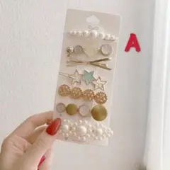 ヘアピン／アクセサリー　7種セットA