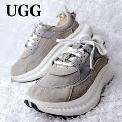 美品】UGG スニーカー CA805 V2 NUBUCK 厚底 24.5cm - メルカリ