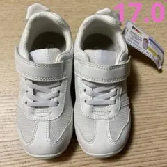 ☆新品未使用☆IFME イフミー　キッズスニーカー　上履き　17.0