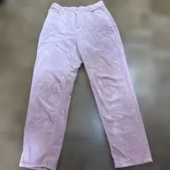 ベイフロー　コーディロイパンツ　ピンク