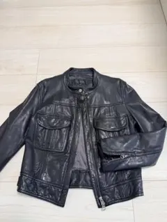 ロエン Roen レザージャケット レディース サイズ36 - メルカリ