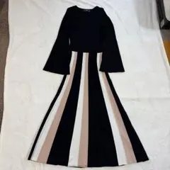 ニットワンピース