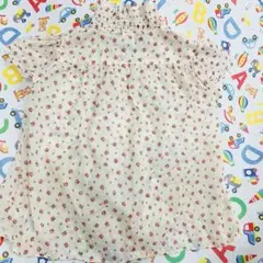 ラルフローレン 小花柄　チュニック　半袖ブラウス 120