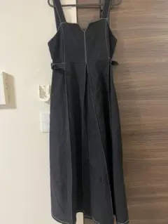 THE SHOP TK ザショップティーケー　デニムジャンスカ　Mサイズ